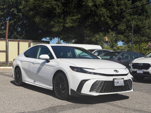 toyota camry 2025 4T1DAACKXSU083767 image toyota camry 2025 4T1DAACKXSU083767 image