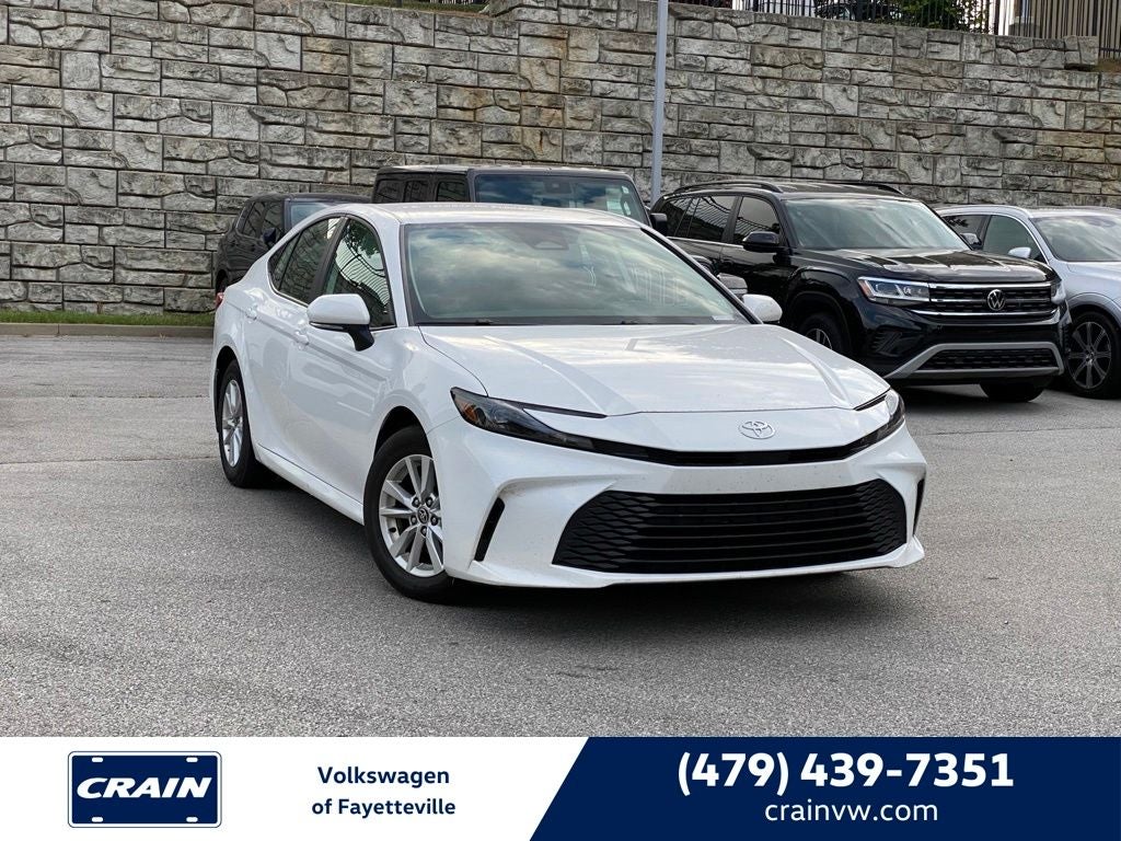 toyota camry 2025 4T1DAACK4SU587828 image toyota camry 2025 4T1DAACK4SU587828 image