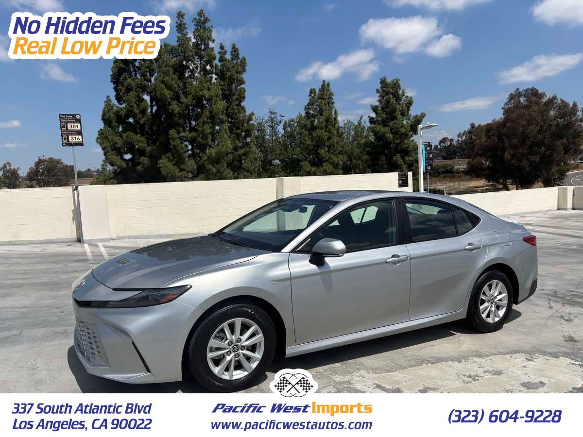 toyota camry 2025 4T1DAACK1SU526906 image toyota camry 2025 4T1DAACK1SU526906 image