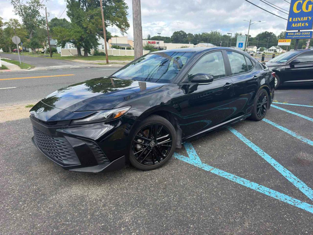 toyota camry 2025 4T1DAACKXSU016618 image toyota camry 2025 4T1DAACKXSU016618 image