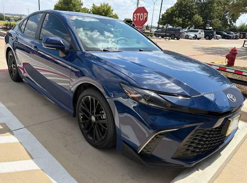 toyota camry 2025 4T1DAACK9SU002600 image toyota camry 2025 4T1DAACK9SU002600 image