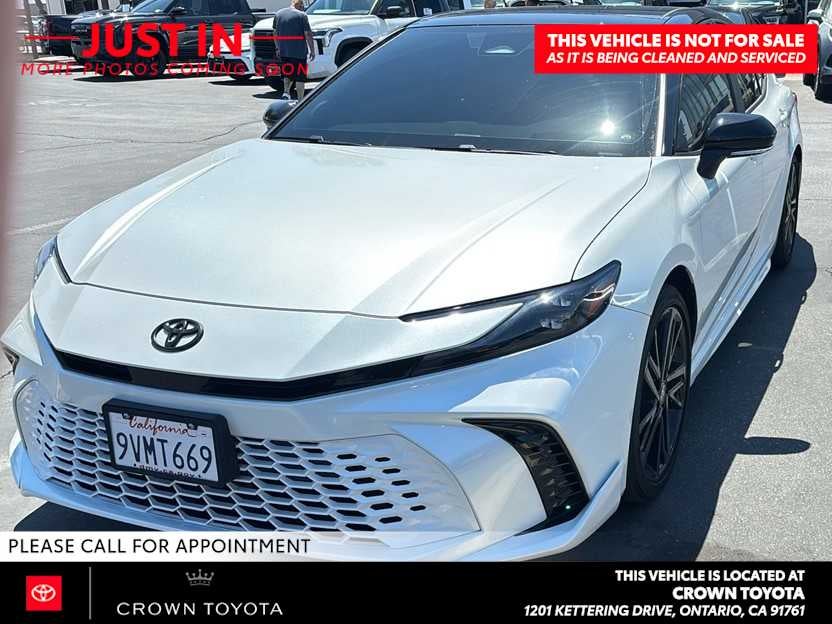 toyota camry 2025 4T1DAACK1SU207103 image toyota camry 2025 4T1DAACK1SU207103 image