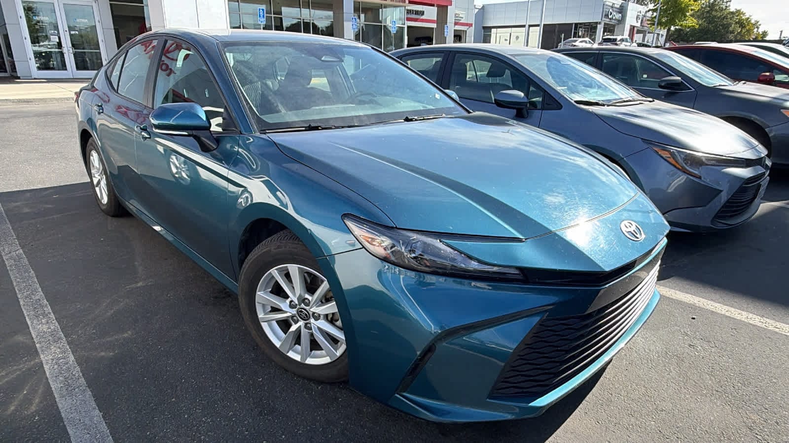 toyota camry 2025 4T1DAACK9SU074414 image toyota camry 2025 4T1DAACK9SU074414 image