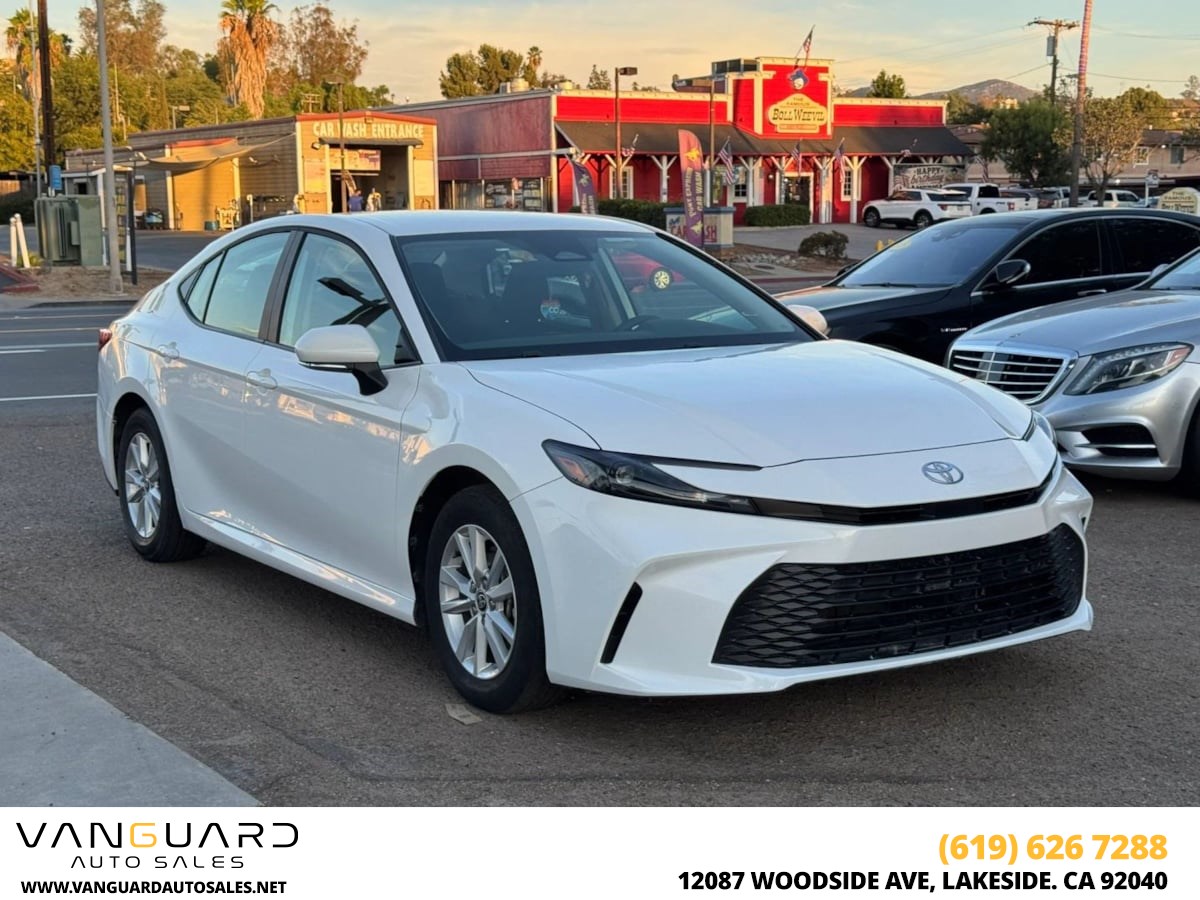 toyota camry 2025 4T1DAACK8SU523257 image