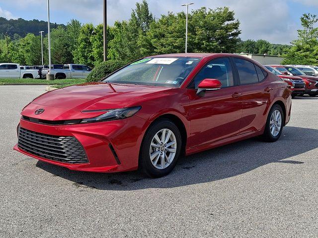 toyota camry 2025 4T1DAACK7SU009867 image toyota camry 2025 4T1DAACK7SU009867 image