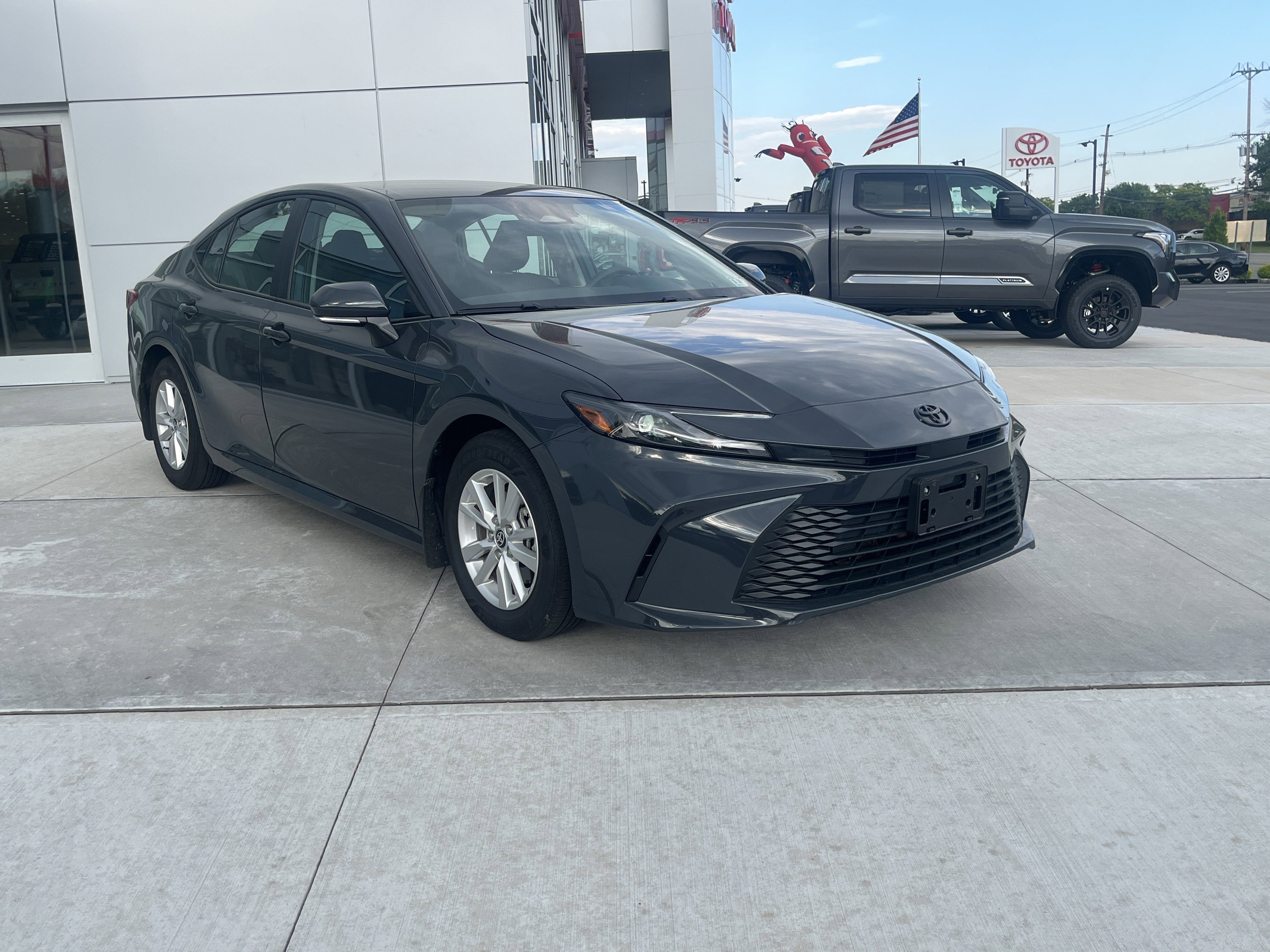 toyota camry 2025 4T1DAACK9SU113339 image toyota camry 2025 4T1DAACK9SU113339 image