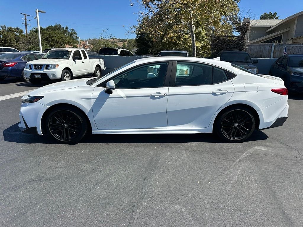 toyota camry 2025 4T1DAACKXSU007739 image toyota camry 2025 4T1DAACKXSU007739 image