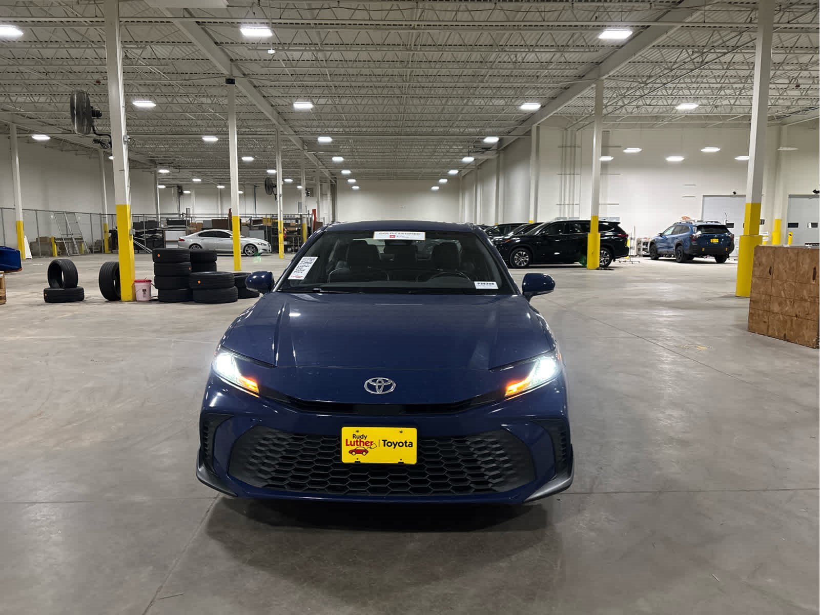 toyota camry 2025 4T1DAACK8SU026418 image toyota camry 2025 4T1DAACK8SU026418 image