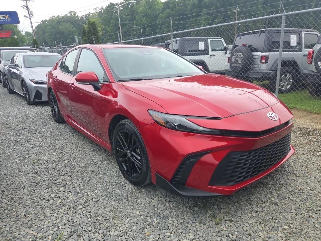 toyota camry 2025 4T1DAACK3SU013401 image toyota camry 2025 4T1DAACK3SU013401 image