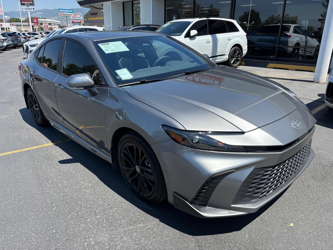 toyota camry 2025 4T1DBADK7SU535816 image toyota camry 2025 4T1DBADK7SU535816 image