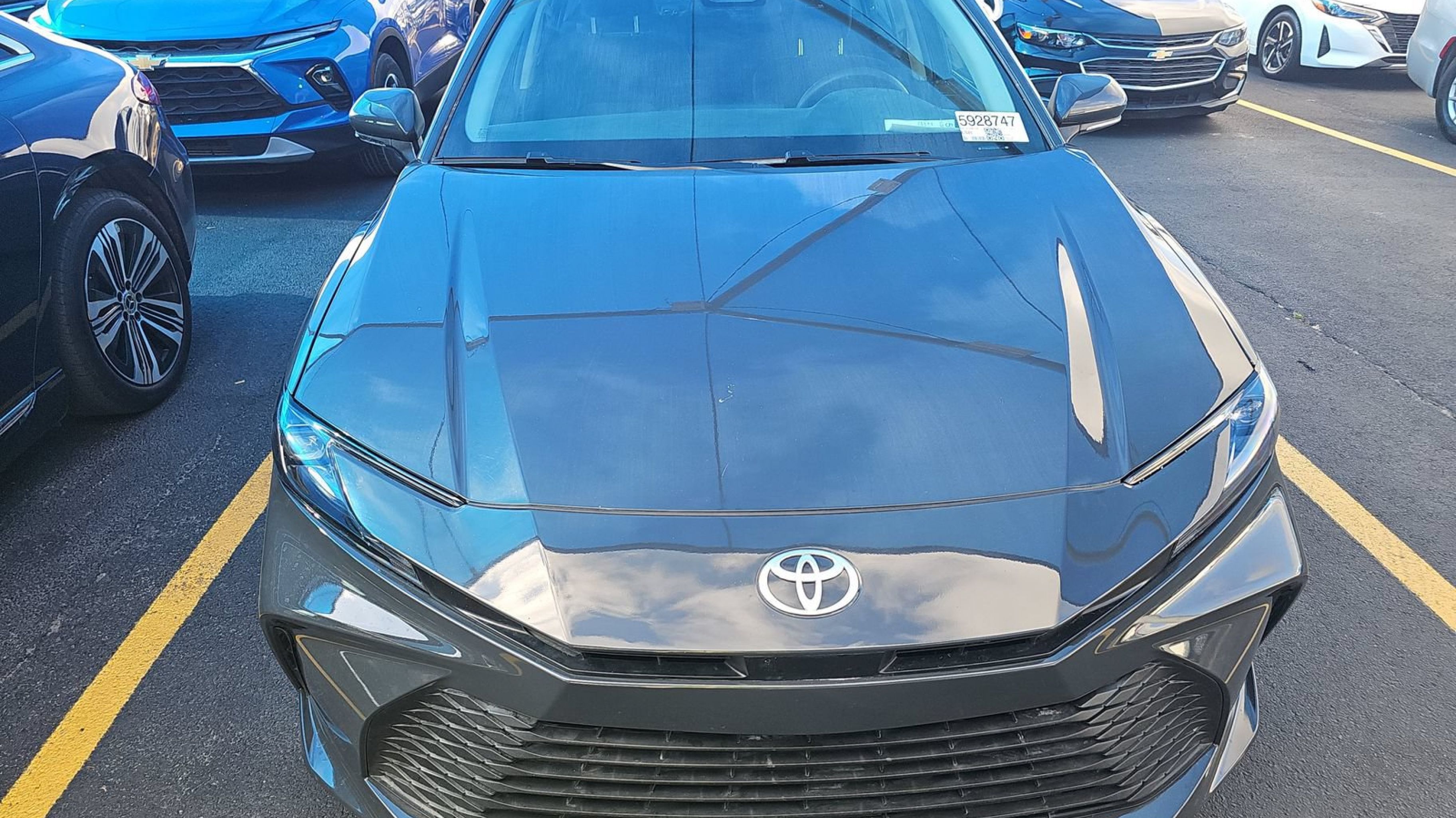 toyota camry 2025 4T1DAACK9SU595732 image toyota camry 2025 4T1DAACK9SU595732 image