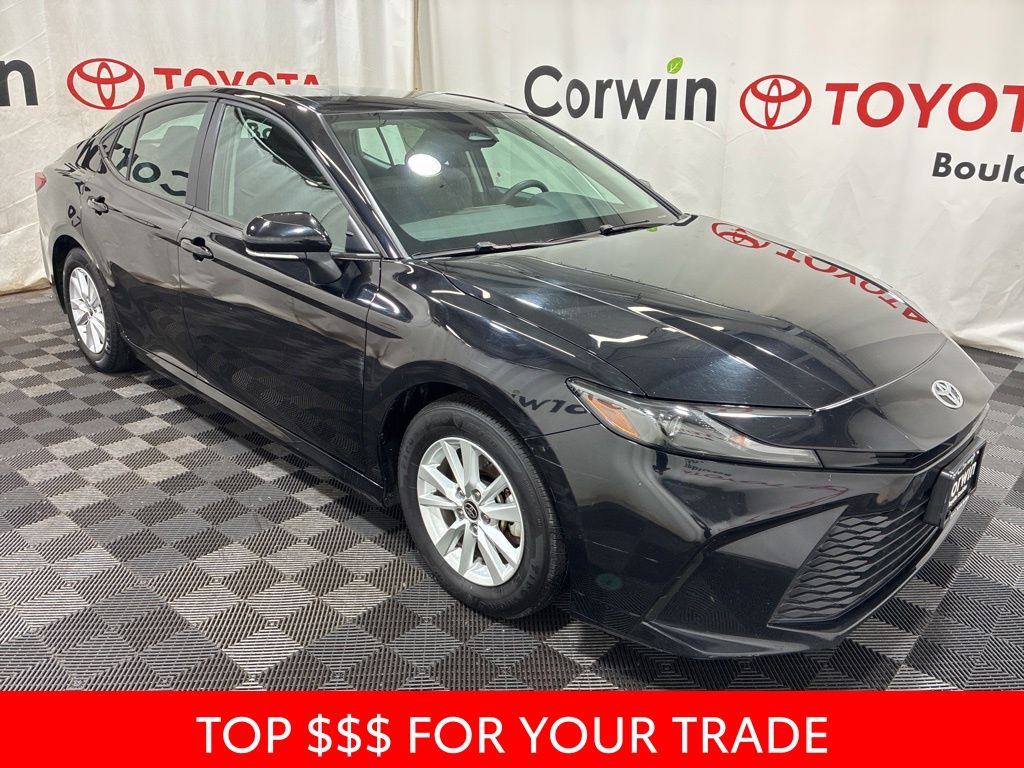 toyota camry 2025 4T1DAACK7SU536064 image toyota camry 2025 4T1DAACK7SU536064 image