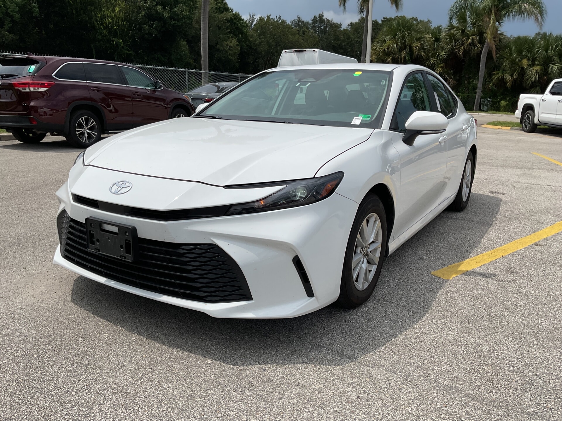 toyota camry 2025 4T1DAACK8SU576444 image toyota camry 2025 4T1DAACK8SU576444 image
