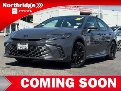 toyota camry 2025 4T1DBADK7SU003661 image toyota camry 2025 4T1DBADK7SU003661 image