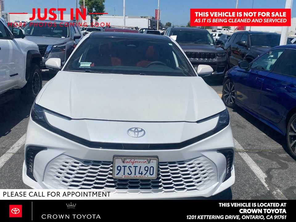 toyota camry 2025 4T1DAACK1SU156878 image toyota camry 2025 4T1DAACK1SU156878 image