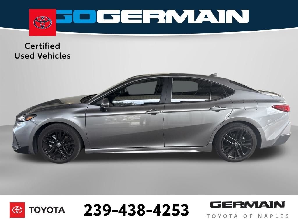 toyota camry 2025 4T1DAACK7SU607599 image toyota camry 2025 4T1DAACK7SU607599 image
