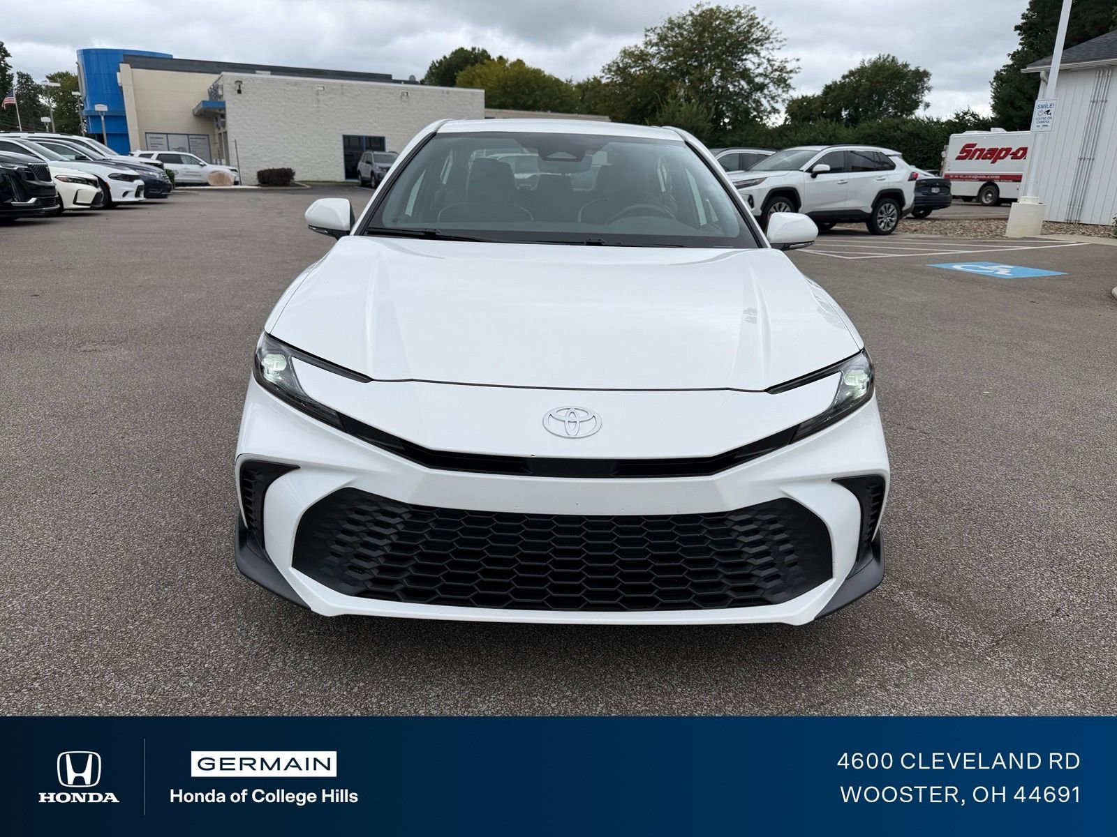 toyota camry 2025 4T1DAACKXSU030194 image toyota camry 2025 4T1DAACKXSU030194 image