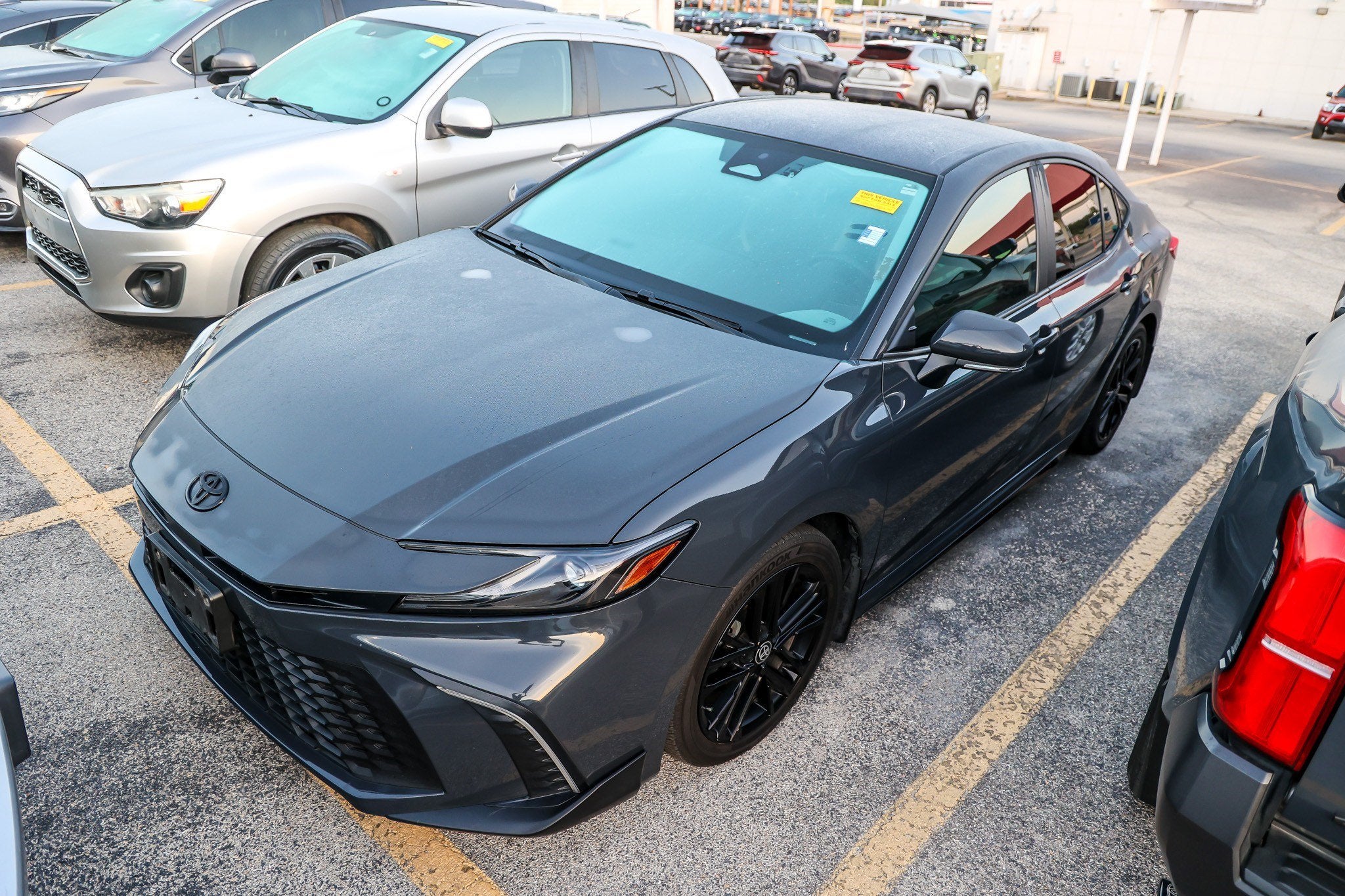 toyota camry 2025 4T1DAACK5SU162599 image toyota camry 2025 4T1DAACK5SU162599 image