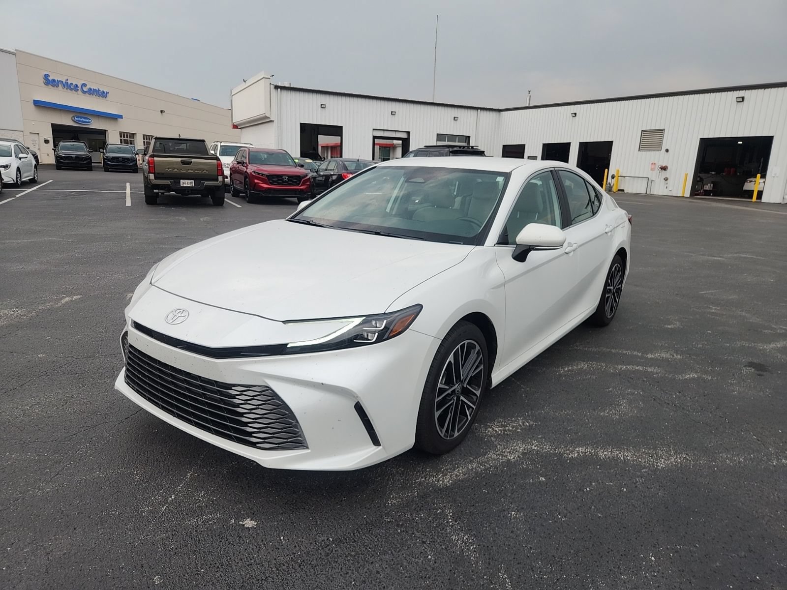 toyota camry 2025 4T1DBADK2SU538302 image toyota camry 2025 4T1DBADK2SU538302 image