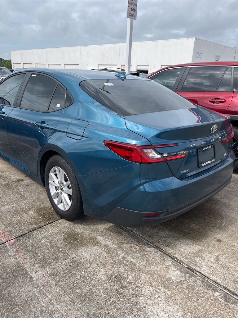toyota camry 2025 4T1DAACK4SU625395 image toyota camry 2025 4T1DAACK4SU625395 image