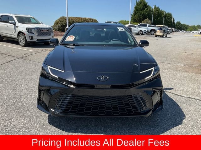 toyota camry 2025 4T1DAACK1SU101105 image toyota camry 2025 4T1DAACK1SU101105 image