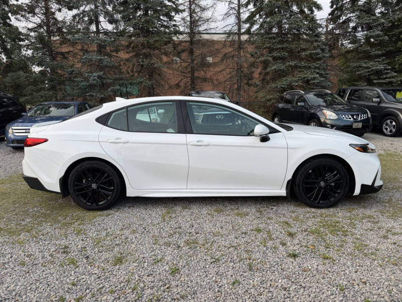 toyota camry 2025 4T1DAACK6SU587507 image toyota camry 2025 4T1DAACK6SU587507 image