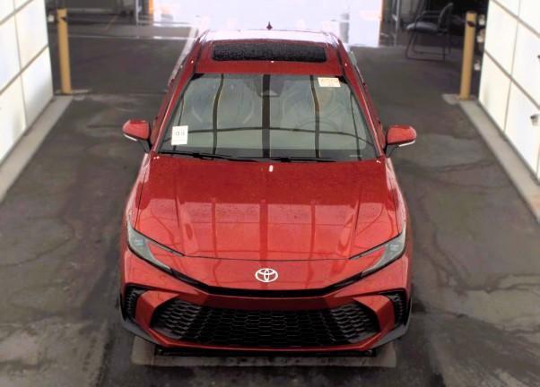 toyota camry 2025 4T1DAACK6SU144726 image toyota camry 2025 4T1DAACK6SU144726 image