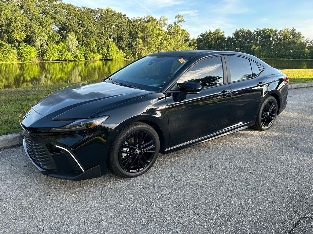 toyota camry 2025 4T1DAACK7SU180876 image toyota camry 2025 4T1DAACK7SU180876 image