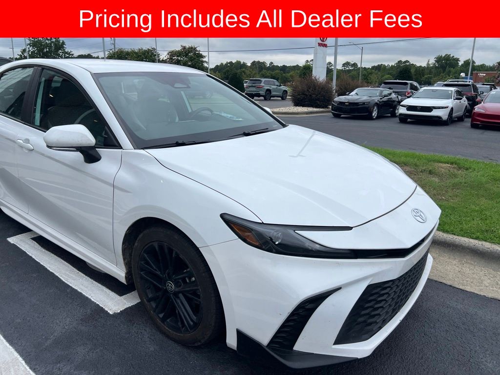 toyota camry 2025 4T1DAACK8SU558574 image toyota camry 2025 4T1DAACK8SU558574 image