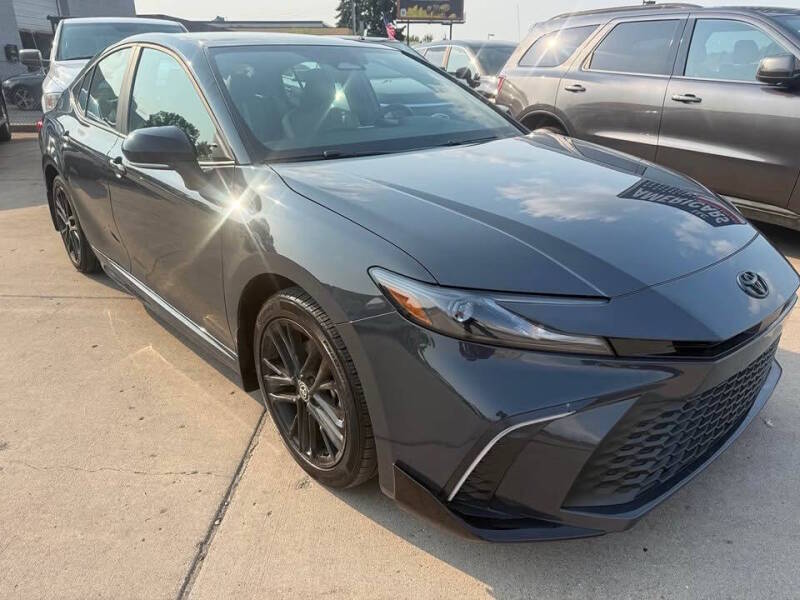 toyota camry 2025 4T1DBADK8SU526204 image toyota camry 2025 4T1DBADK8SU526204 image