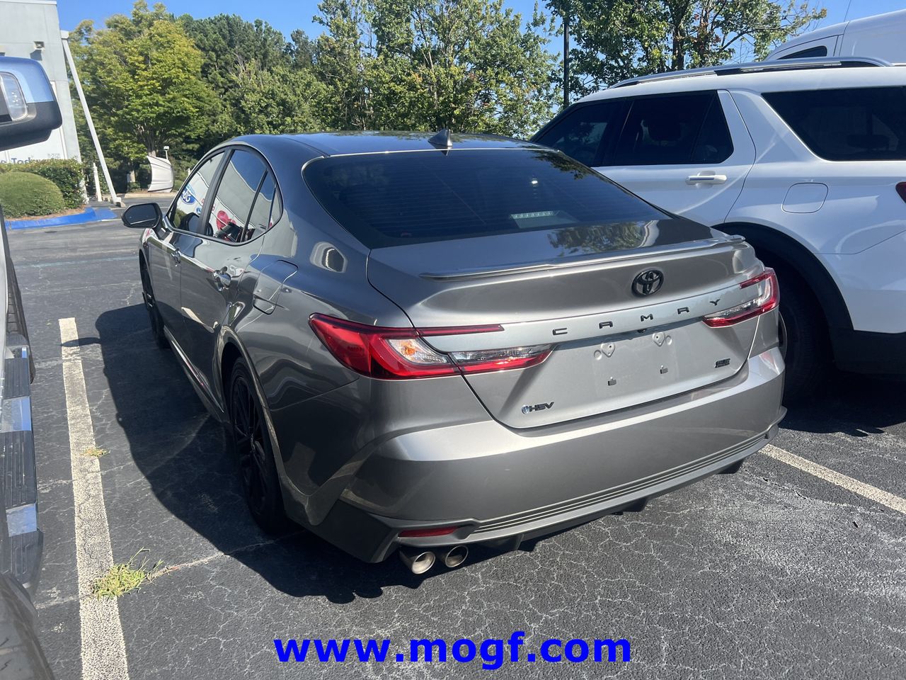 toyota camry 2025 4T1DAACK8SU596998 image toyota camry 2025 4T1DAACK8SU596998 image