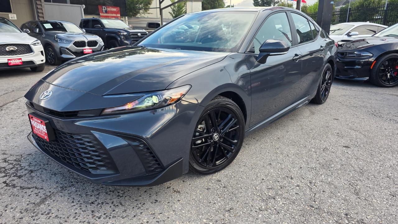 toyota camry 2025 4T1DAACK0SU143538 image toyota camry 2025 4T1DAACK0SU143538 image