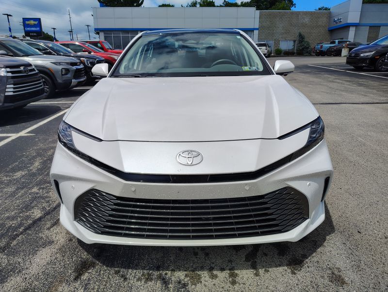 toyota camry 2025 4T1DAACK8SU066210 image