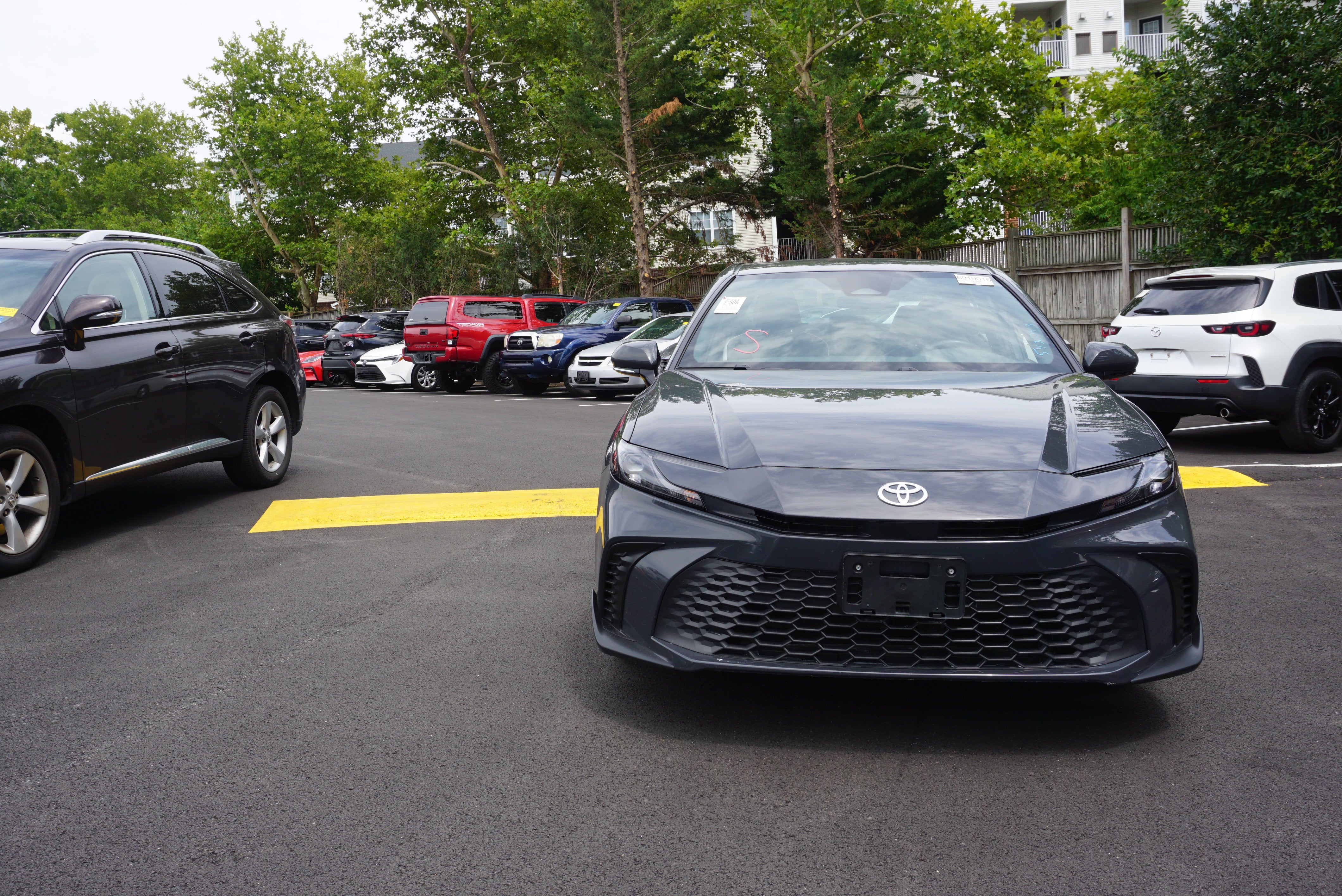 toyota camry 2025 4T1DAACK7SU130592 image toyota camry 2025 4T1DAACK7SU130592 image