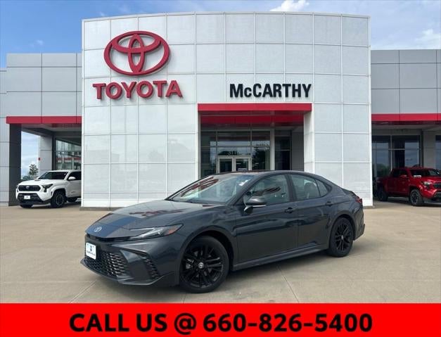 toyota camry 2025 4T1DBADK8SU029461 image toyota camry 2025 4T1DBADK8SU029461 image