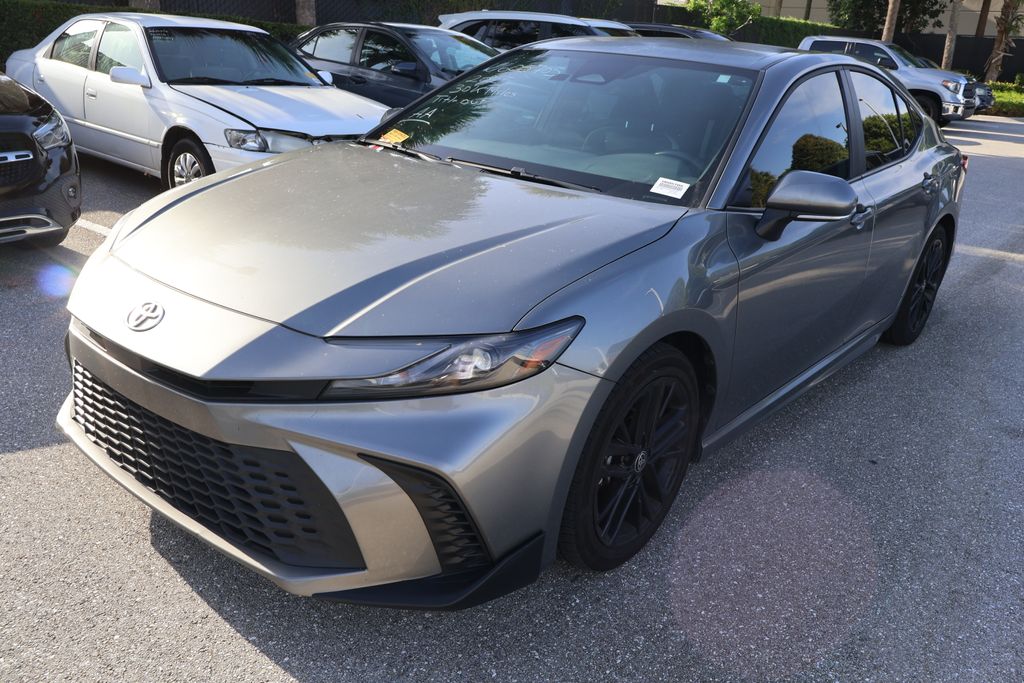 toyota camry 2025 4T1DAACK3SU605705 image toyota camry 2025 4T1DAACK3SU605705 image