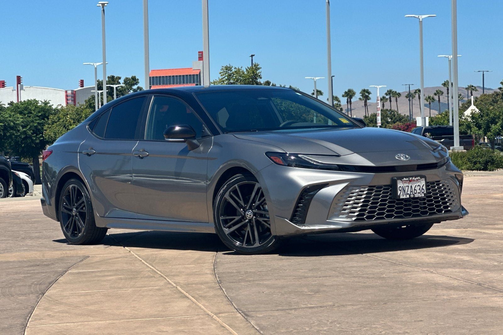 toyota camry 2025 4T1DAACK6SU524939 image
