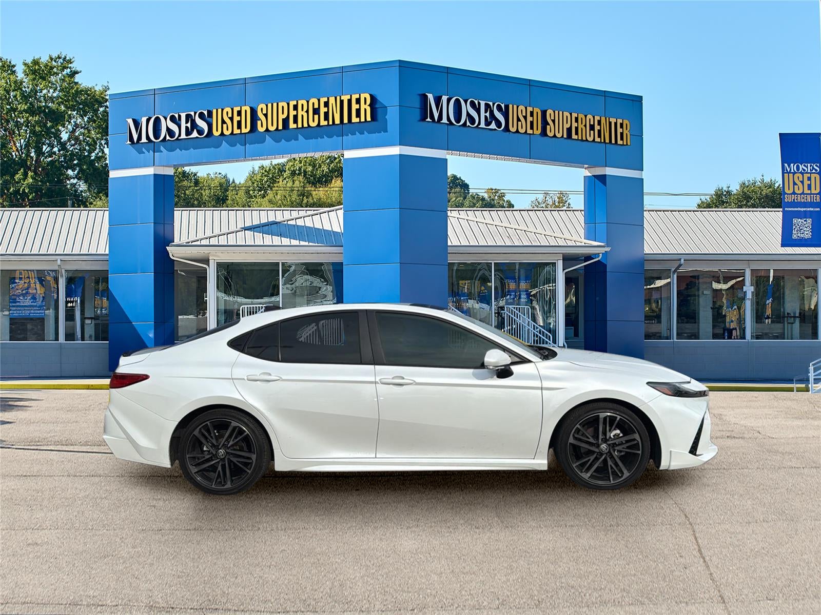 toyota camry 2025 4T1DAACK8SU538583 image