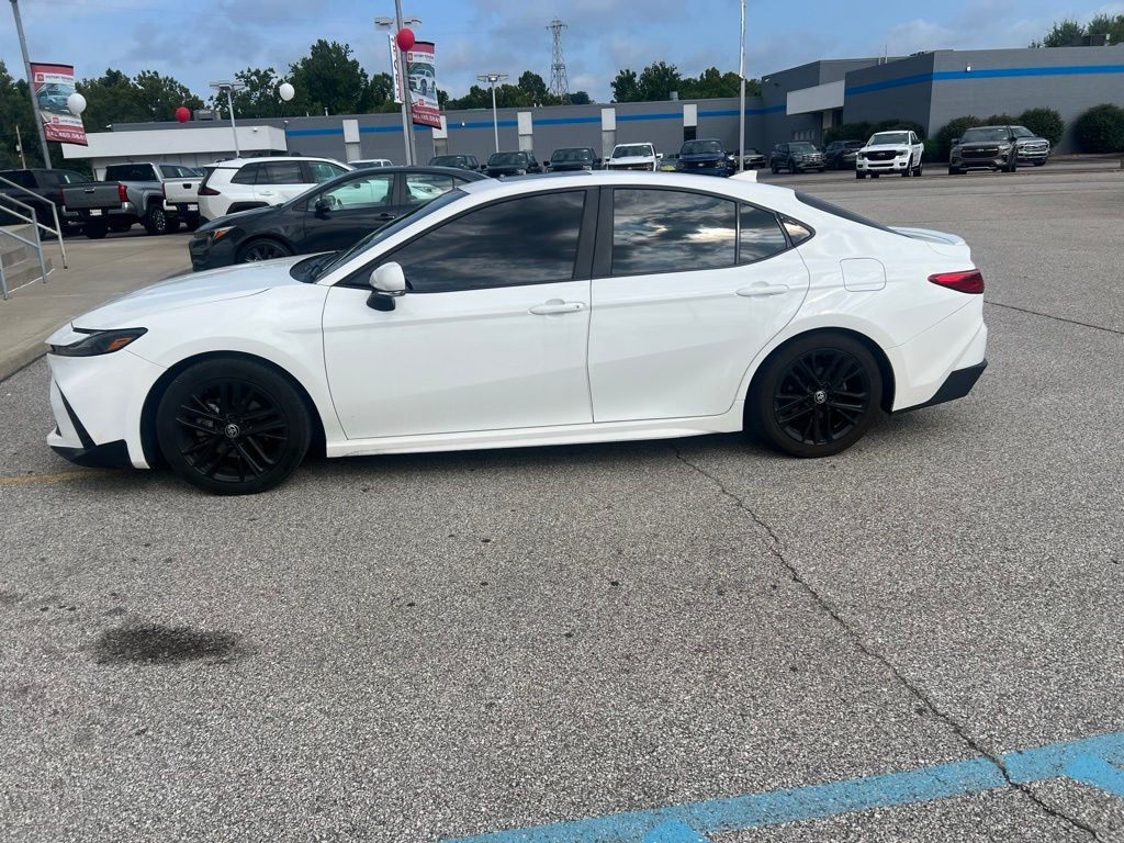 toyota camry 2025 4T1DAACK6SU093485 image toyota camry 2025 4T1DAACK6SU093485 image