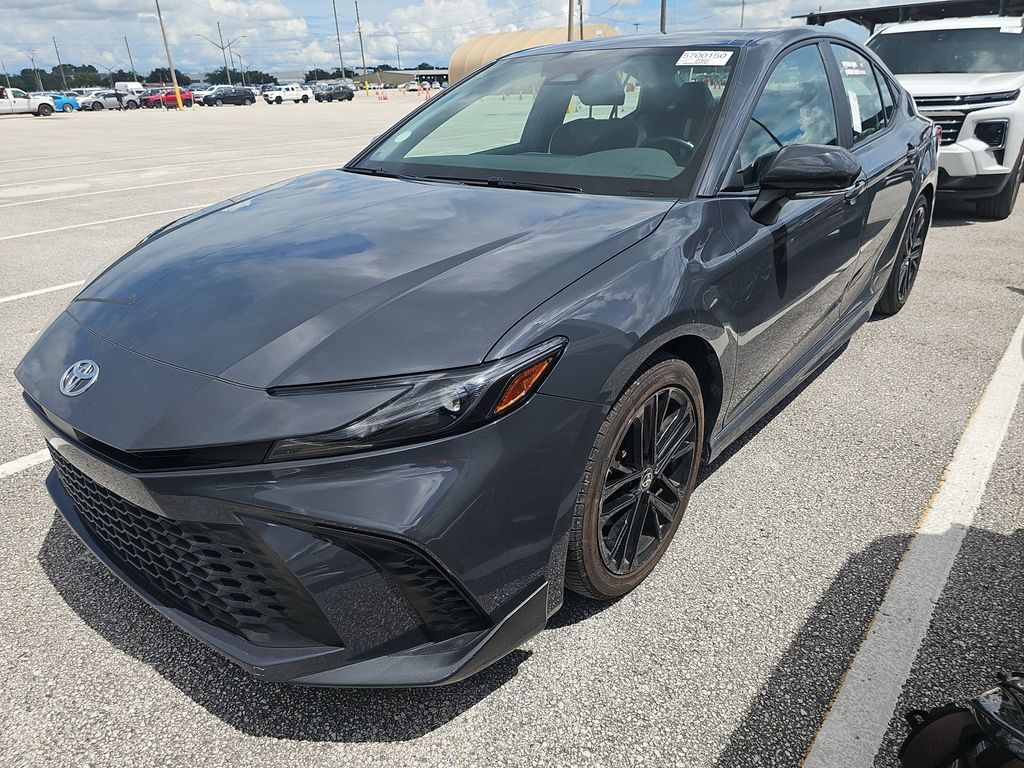 toyota camry 2025 4T1DAACK9SU588408 image toyota camry 2025 4T1DAACK9SU588408 image
