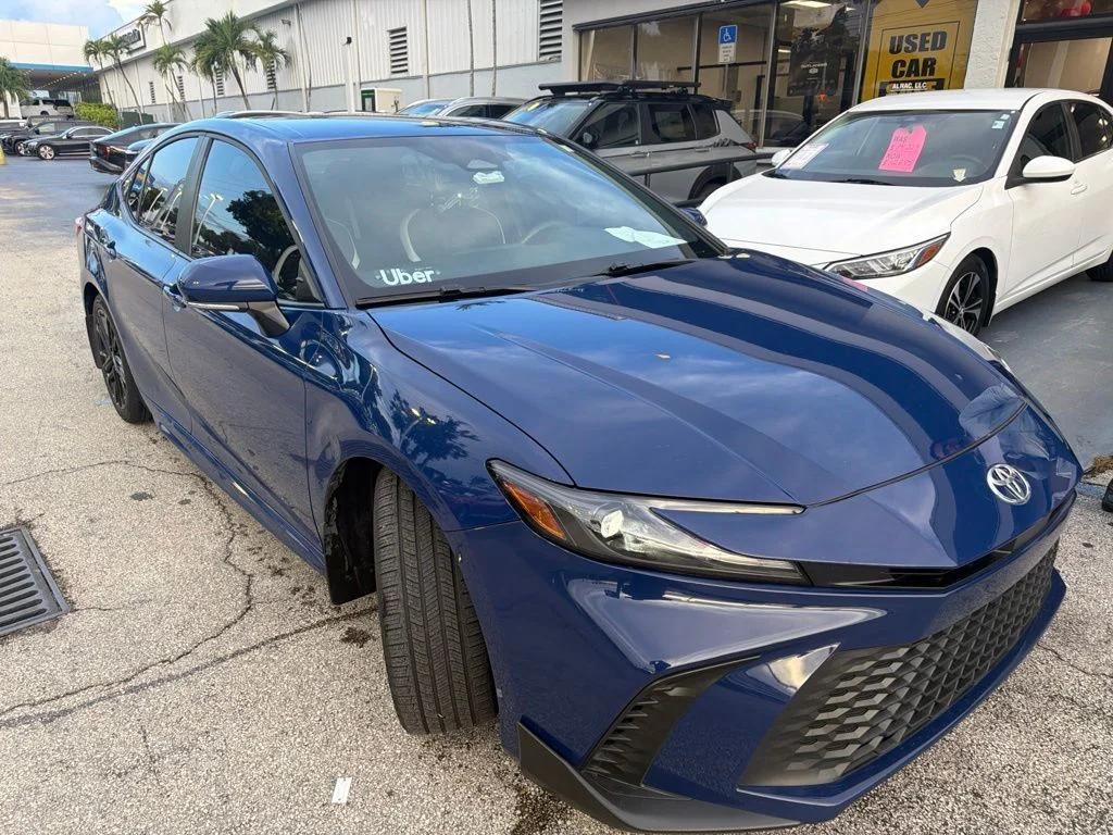 toyota camry 2025 4T1DAACK3SU145414 image toyota camry 2025 4T1DAACK3SU145414 image