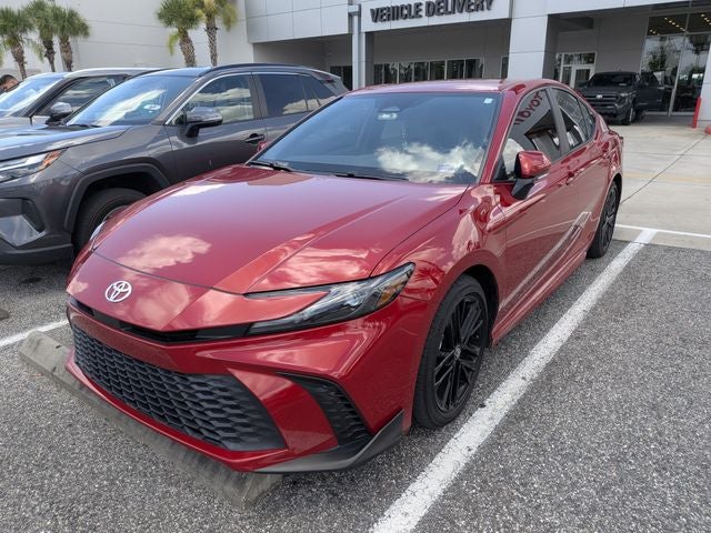 toyota camry 2025 4T1DAACK6SU049194 image