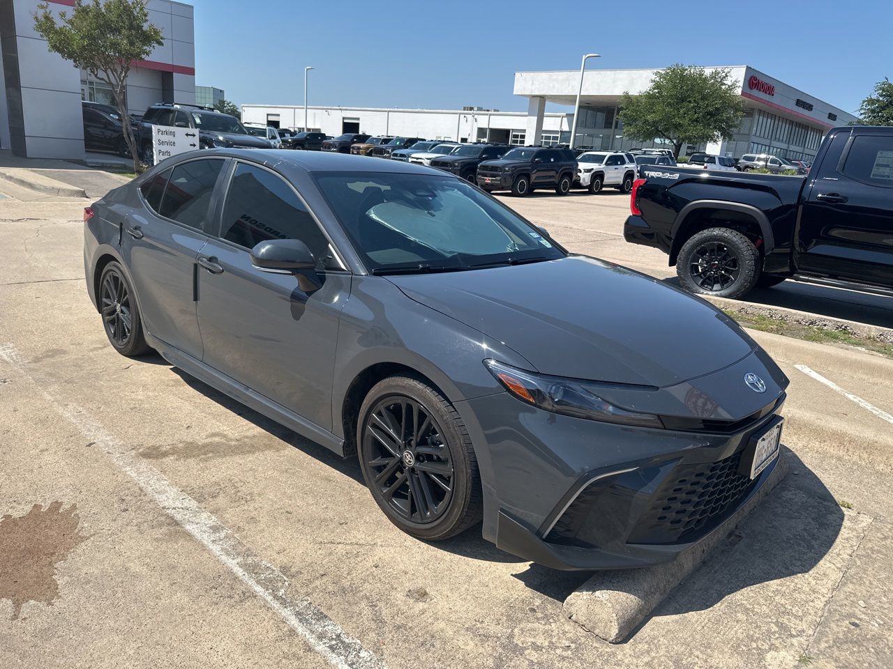 toyota camry 2025 4T1DAACK4SU103690 image toyota camry 2025 4T1DAACK4SU103690 image