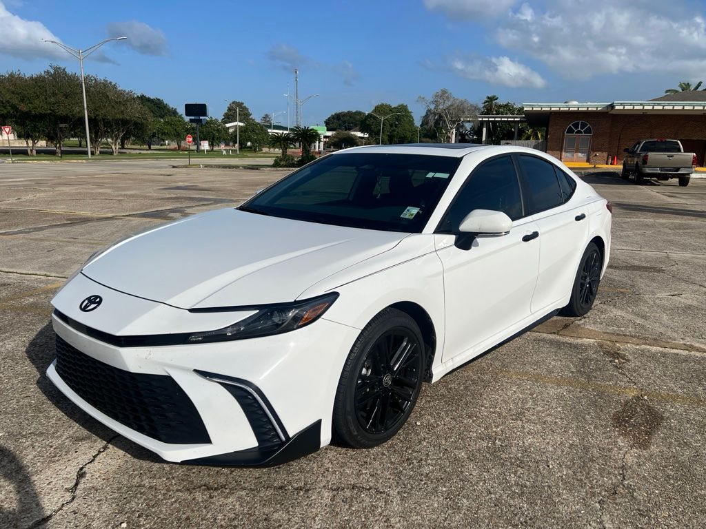 toyota camry 2025 4T1DAACK7SU202391 image toyota camry 2025 4T1DAACK7SU202391 image