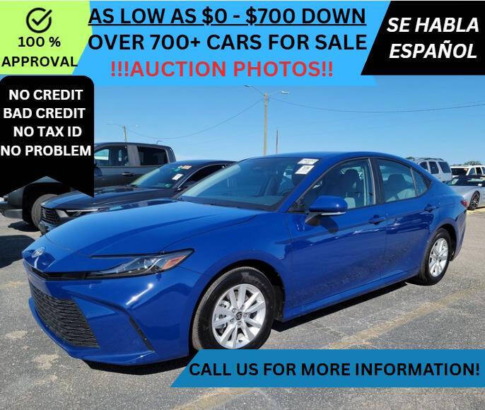 toyota camry 2025 4T1DAACK7SU127529 image
