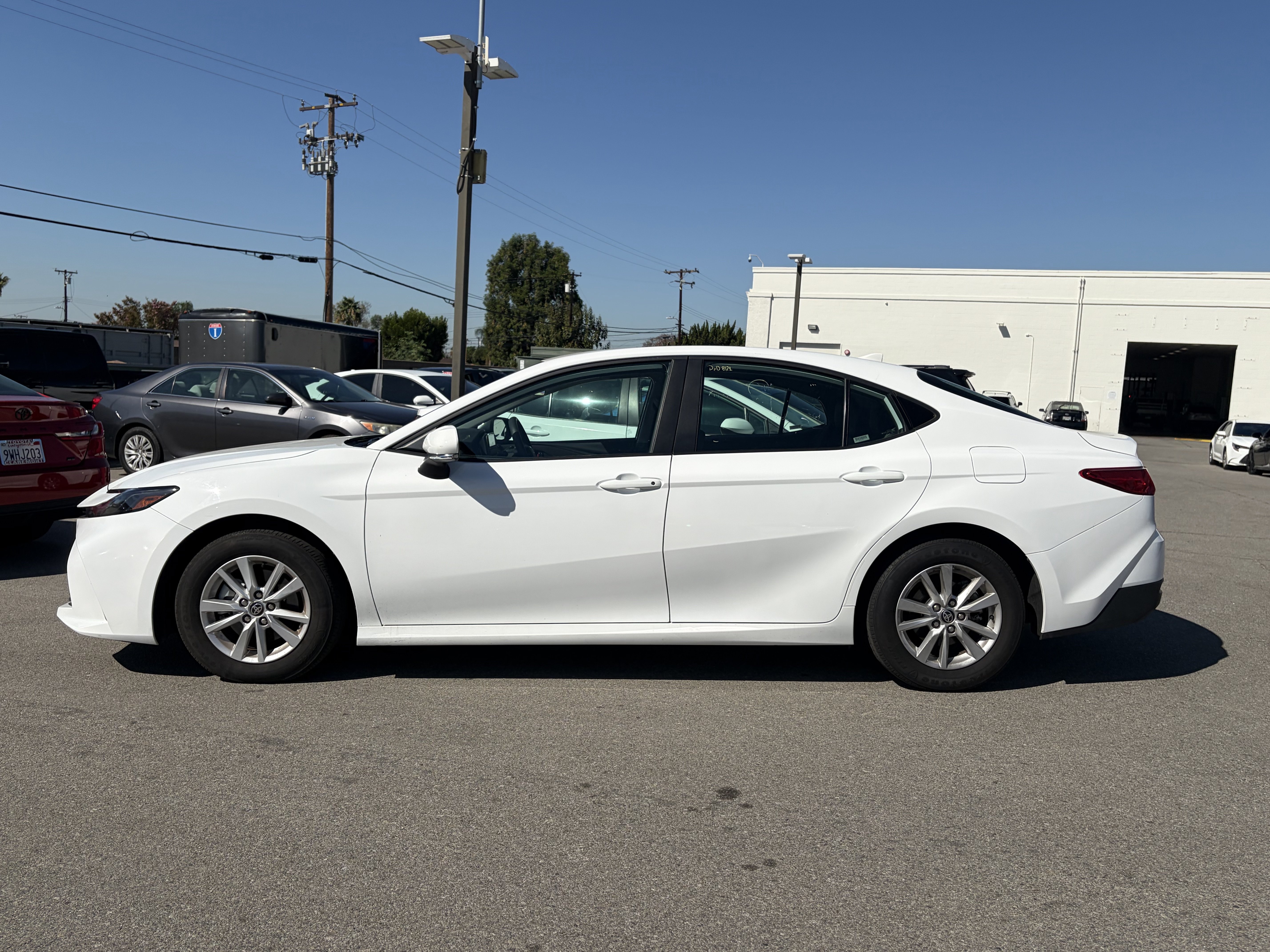 toyota camry 2025 4T1DAACK2SU592977 image toyota camry 2025 4T1DAACK2SU592977 image