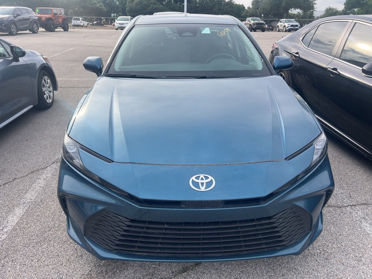 toyota camry 2025 4T1DAACK2SU004995 image toyota camry 2025 4T1DAACK2SU004995 image