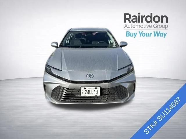 toyota camry 2025 4T1DAACK0SU114587 image toyota camry 2025 4T1DAACK0SU114587 image