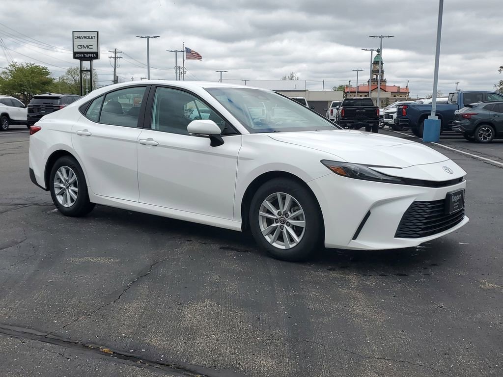 toyota camry 2025 4T1DAACK9SU514552 image toyota camry 2025 4T1DAACK9SU514552 image