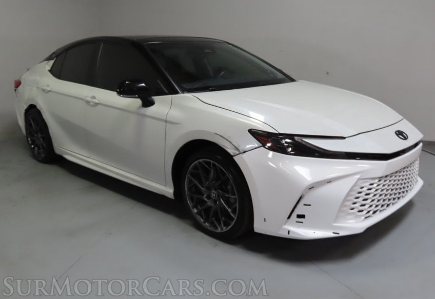 toyota camry 2025 4T1DBADK9SU006898 image toyota camry 2025 4T1DBADK9SU006898 image